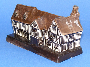 Image of the Lavenham Guildhall made by Mudlen End Studio